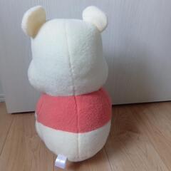 プーさんぬいぐるみの画像