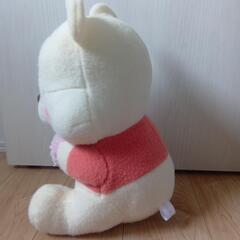 プーさんぬいぐるみの画像