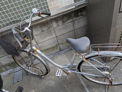 直接取引・世田谷】ブレーキ破損2015jamisクロスバイク世田谷お渡し