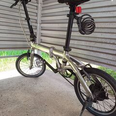 折りたたみ自転車