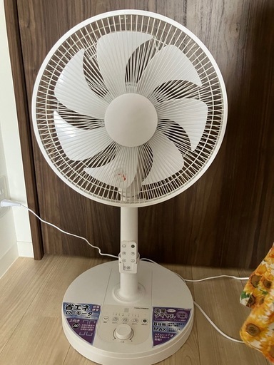 DCモーター 扇風機