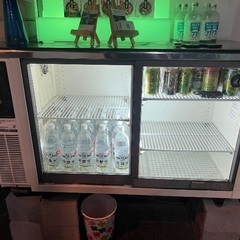 【ジャンク品】業務用　ショウケース冷蔵庫