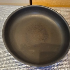 【差し上げます】大きめサイズ　フライパン