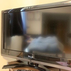 引越しの為早め取引希望　テレビ　REGZA 東芝　32インチ