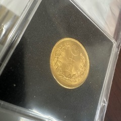 希少　新10円金貨　3枚　新5円金貨　1枚　合計4枚セットの画像