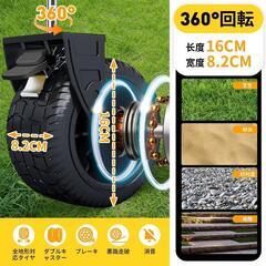 アウトドアワゴン【2025強化版 後部展開可】大容量210L 耐荷重200KG の画像