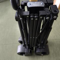 アウトドアワゴン【2025強化版 後部展開可】大容量210L 耐荷重200KG の画像