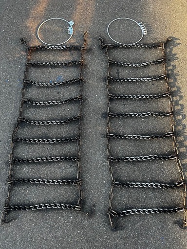 タイヤショベル用チェーン