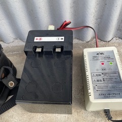 電動リール専用バッテリー 詳細不明の画像