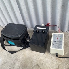電動リール専用バッテリー 詳細不明