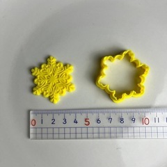 クリスマス向けクッキー型6つの画像