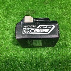 日立 BSL1860 バッテリー【市川行徳店】【店頭取引限定】【中古】管理番号：IT8QLCR9HDISの画像