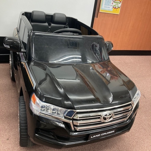 TOYOTAランクル電動乗用カー