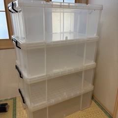 衣装ケース/4つセット