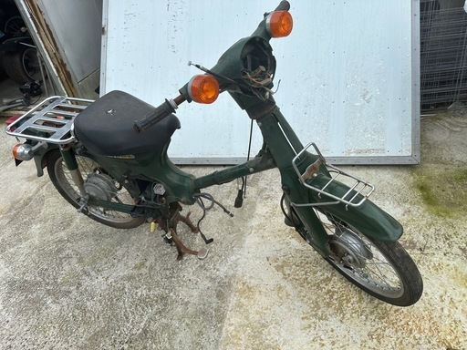 受付終了 カブ フレームその他部品取り