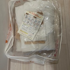 YAMASAKI ツーオープンベッド b-side 布団セット付きの画像