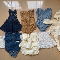女の子　70〜80 まとめ売り