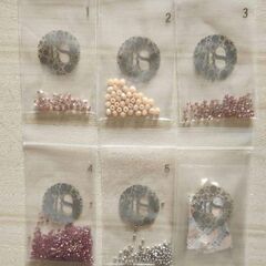 ビーズ・シルバー アクセサリー作成キット