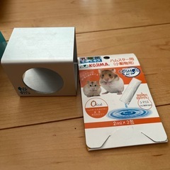 ハムスターお世話・育成セットの画像