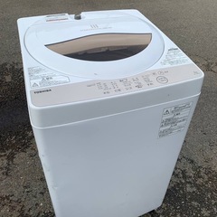 EJ5156番東芝 全自動電気洗濯機 AW-5G8
