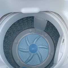 EJ5156番東芝 全自動電気洗濯機 AW-5G8の画像