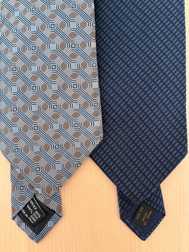 【GUCCI ＆HENRY J SCOTT】ネクタイ　2本