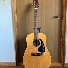 再値下げしました。オンライン決済ではありません。配送不可です。モーリス　アコースティックギター　MD-201Nの画像