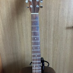 再値下げしました。オンライン決済ではありません。配送不可です。モーリス　アコースティックギター　MD-201Nの画像