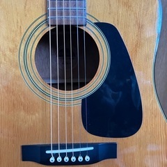 再値下げしました。オンライン決済ではありません。配送不可です。モーリス　アコースティックギター　MD-201Nの画像