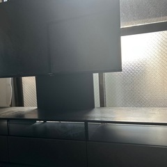 テレビとテレビ台