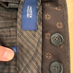 【INCOTEX/インコテック】ススラックス　MADE IN ITALY の画像