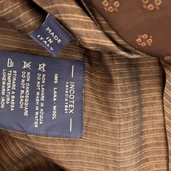 【INCOTEX/インコテック】ススラックス　MADE IN ITALY の画像