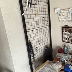 (値引きしました)天井ツッパリ式ラック