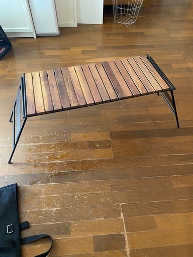 アイアン工房ウォルナットーブル