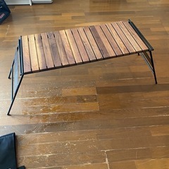 アイアン工房ウォルナットーブル