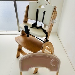 【美品】ビヨンドジュニア　ハイチェアの画像
