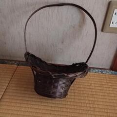 いろんな籠、6点　の画像
