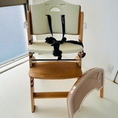 【美品】ビヨンドジュニア　ハイチェアの画像