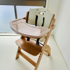 【美品】ビヨンドジュニア　ハイチェア