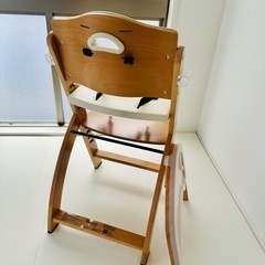 【美品】ビヨンドジュニア　ハイチェアの画像