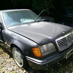 Mベンツ124-E280-レストア-ベース車販売-現状価格７0万...