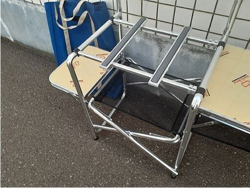 札幌【ウールリッチ コンパクトキッチンテーブル】収納バッグ付き アウトドア キャンプ グランピング バーベキュー バーナースタンド WOOLRICH 北20条店