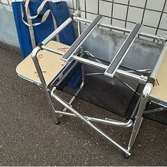 札幌【ウールリッチ コンパクトキッチンテーブル】収納バッグ付き アウトドア キャンプ グランピング バーベキュー バーナースタンド WOOLRICH 北20条店の画像