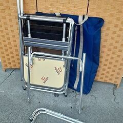札幌【ウールリッチ コンパクトキッチンテーブル】収納バッグ付き アウトドア キャンプ グランピング バーベキュー バーナースタンド WOOLRICH 北20条店の画像