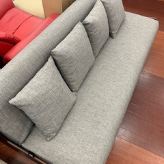 【軽トラ無料貸し出し】【LITERIE】【ソファーベッド】【トレファク所沢店】の画像