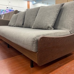 【軽トラ無料貸し出し】【LITERIE】【ソファーベッド】【トレファク所沢店】の画像