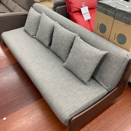 【軽トラ無料貸し出し】【LITERIE】【ソファーベッド】【トレファク所沢店】