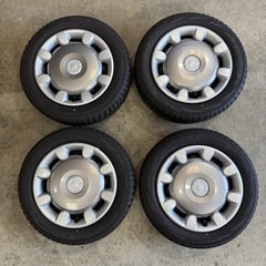 4本送料込み 155/65R14 ホイールセット ムーヴキャンバス純正