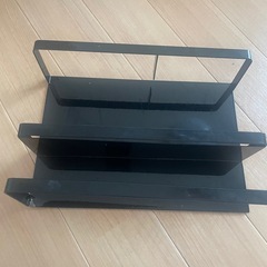 山崎実業　tower マグネットキッチンペーパー&ラップホルダー