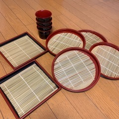 うどんやそばにいかがですか　食器セット